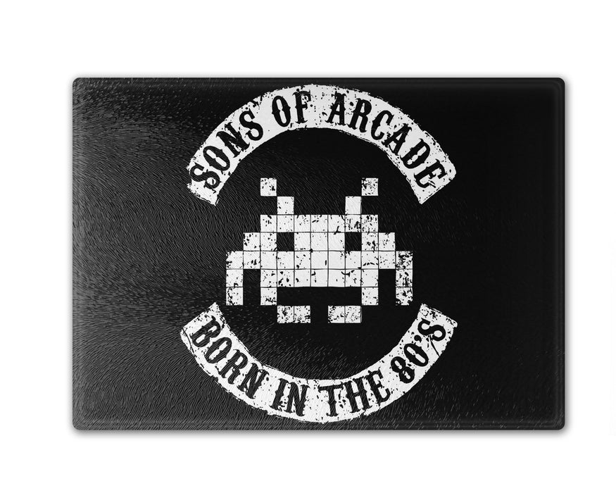 Sons of Arcade Cutting Board