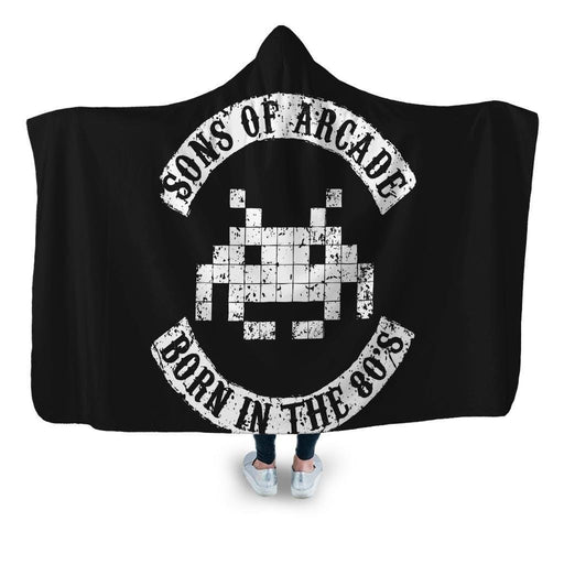 Sons of Arcade Hooded Blanket - Adult / Premium Sherpa