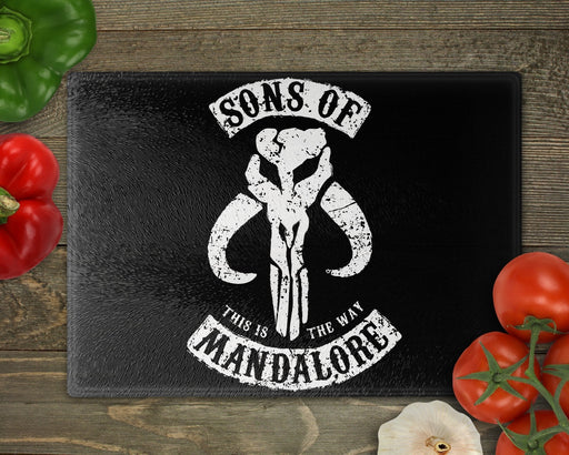 Sons of Mandalore Cutting Board
