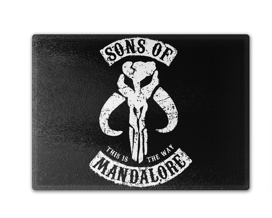 Sons of Mandalore Cutting Board