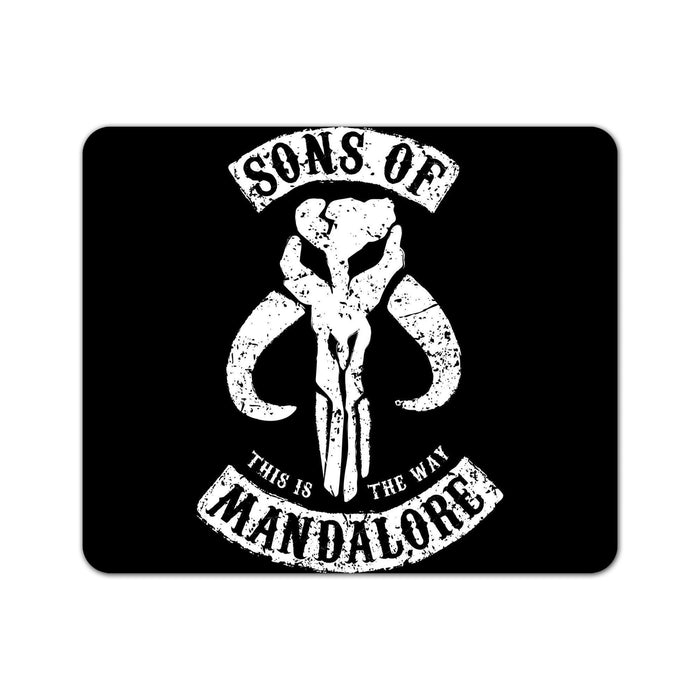 Sons of Mandalore Mouse Pad
