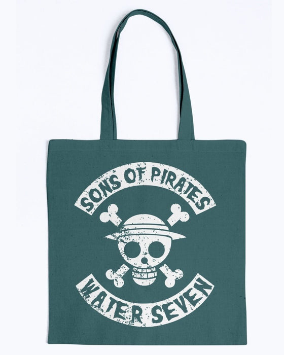 Sons of Pirates Canvas Tote - Forest / M
