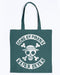 Sons of Pirates Canvas Tote - Forest / M