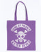 Sons of Pirates Canvas Tote - Purple / M