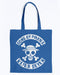 Sons of Pirates Canvas Tote - Royal / M
