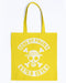 Sons of Pirates Canvas Tote - Yellow / M