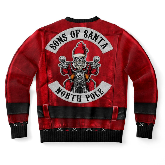 Sons of Santa All Over Print Sweater