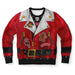 Sons of Santa All Over Print Sweater - XS