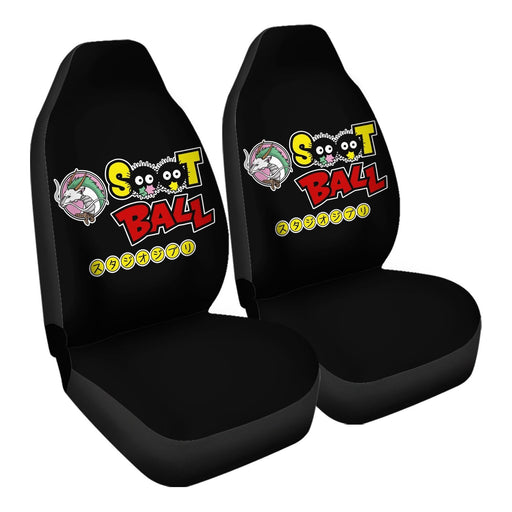 Soot Ball Car Seat Covers - One size