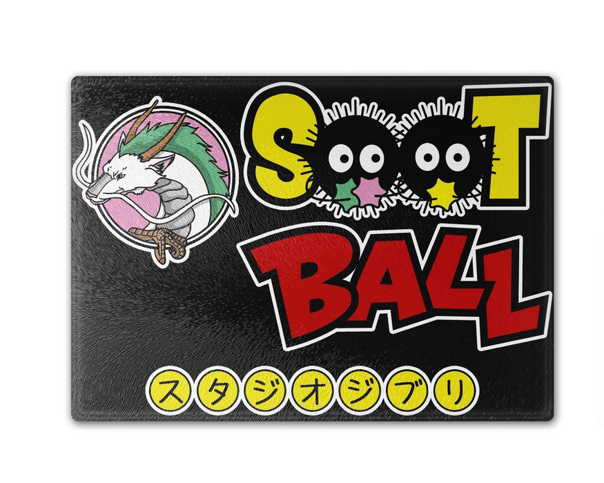 Soot Ball Cutting Board