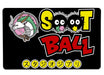 Soot Ball Large Mouse Pad