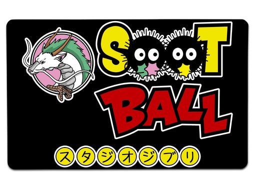 Soot Ball Large Mouse Pad