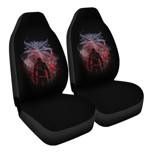 Sorceler Art Car Seat Covers - One size