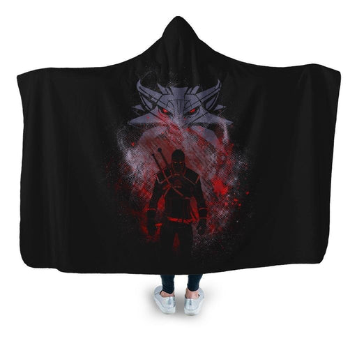 Sorceler Art Hooded Blanket - Adult / Premium Sherpa