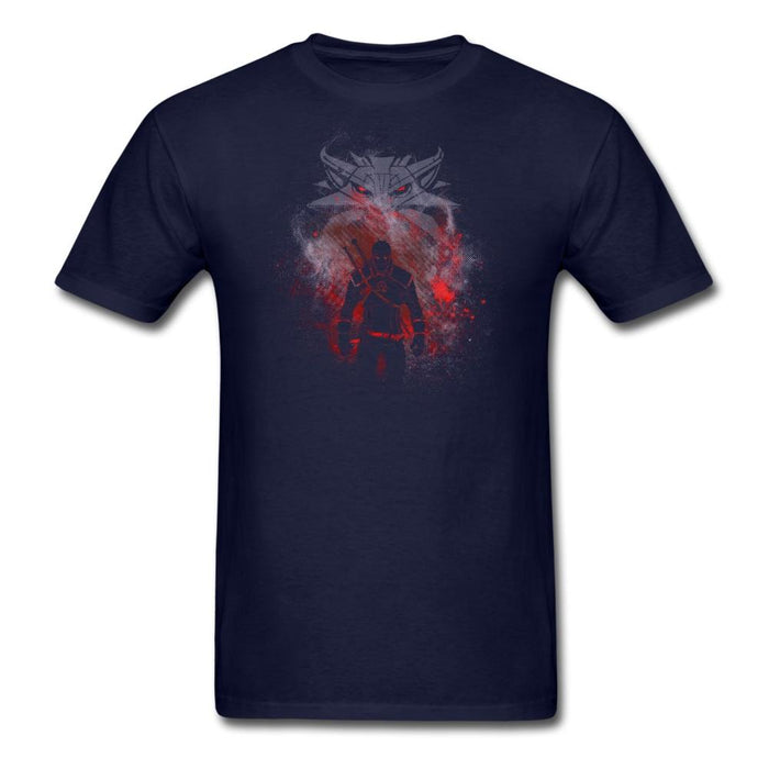 Sorcerer Art Unisex Classic T-Shirt - navy / S