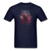 Sorcerer Art Unisex Classic T-Shirt - navy / S
