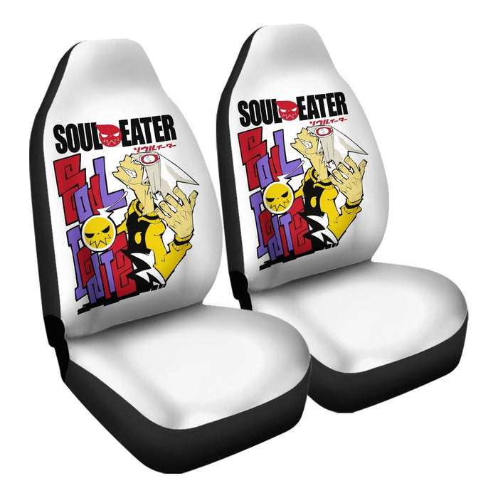 Soul Eater Car Seat Covers - One size