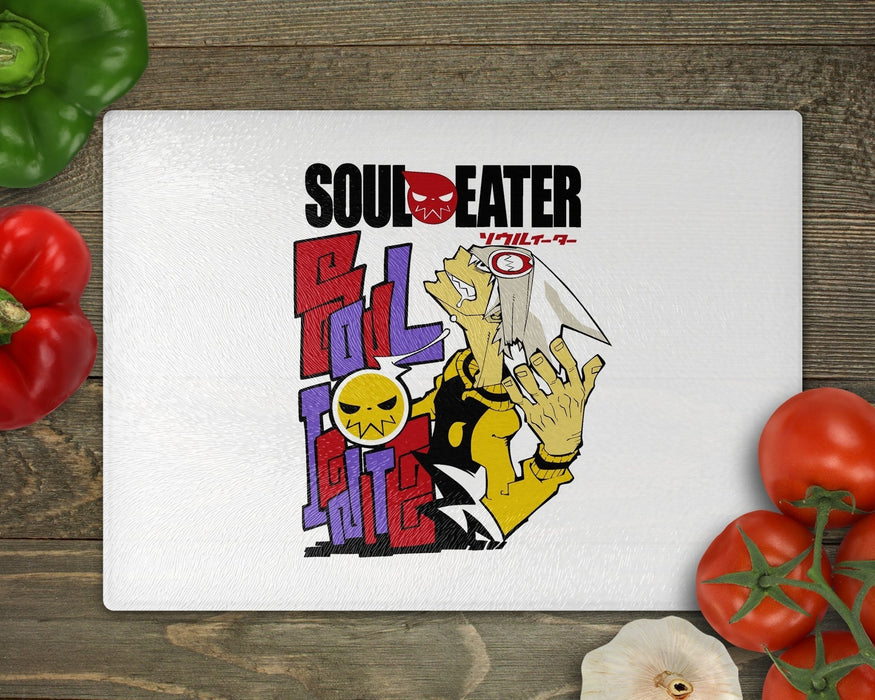 Soul Eater Cutting Board