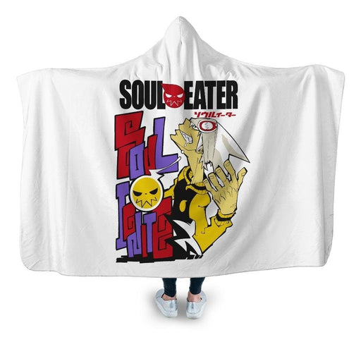 Soul Eater Hooded Blanket - Adult / Premium Sherpa