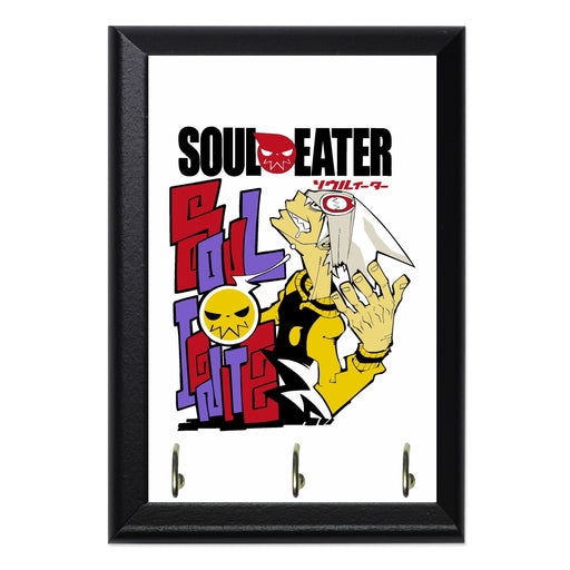 Soul Eater Key Hanging Plaque - 8 x 6 / Yes