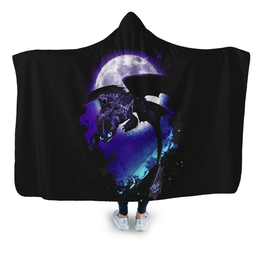 Soul Hooded Blanket - Adult / Premium Sherpa