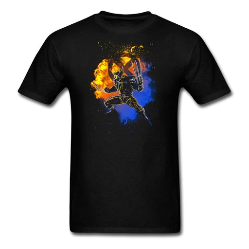 Soul of Adamantium Unisex Classic T-Shirt - black / S