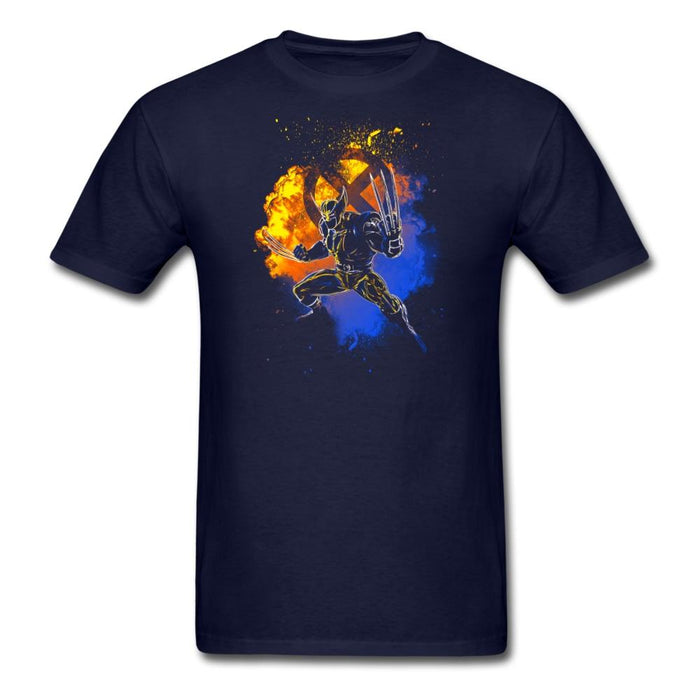 Soul of Adamantium Unisex Classic T-Shirt - navy / S