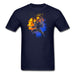 Soul of Adamantium Unisex Classic T-Shirt - navy / S