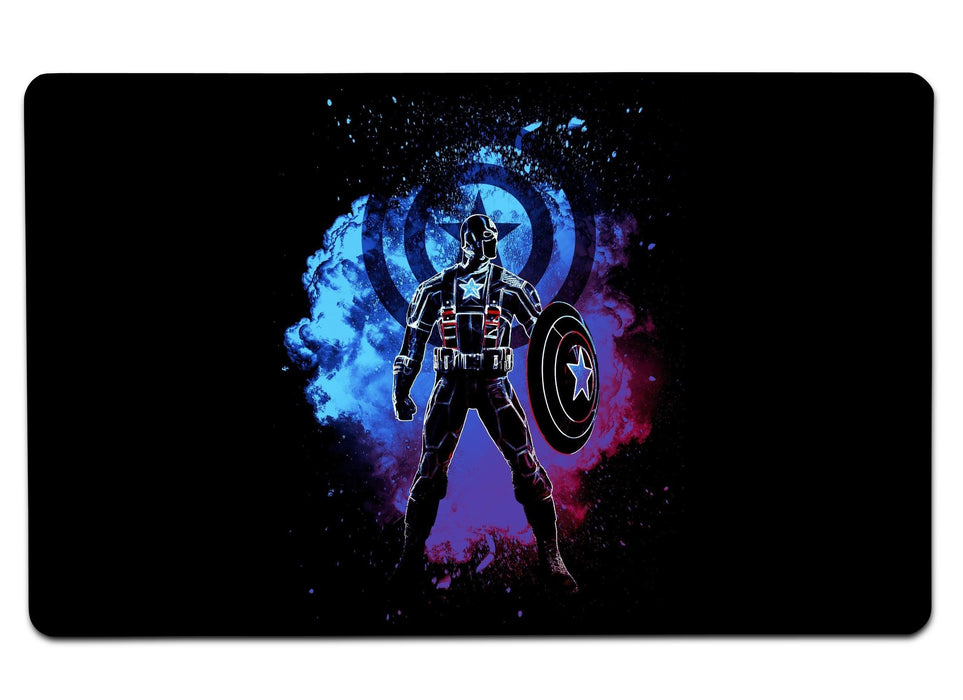 Soul Of America Large Mouse Pad