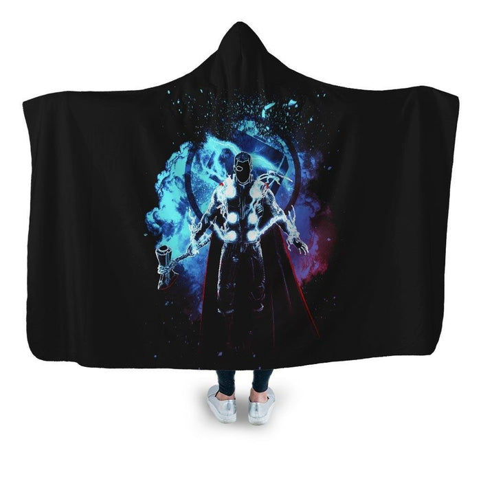 Soul Of Asgard Hooded Blanket - Adult / Premium Sherpa