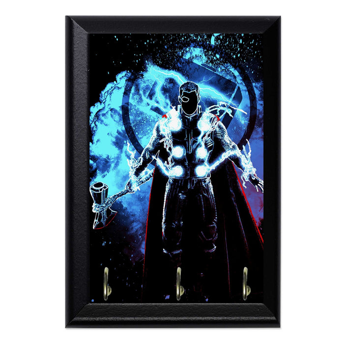 Soul Of Asgard Key Hanging Wall Plaque - 8 x 6 / Yes