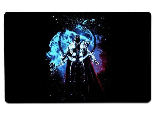 Soul Of Asgard Large Mouse Pad
