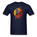 Soul of Pegasus Unisex Classic T-Shirt - navy / S
