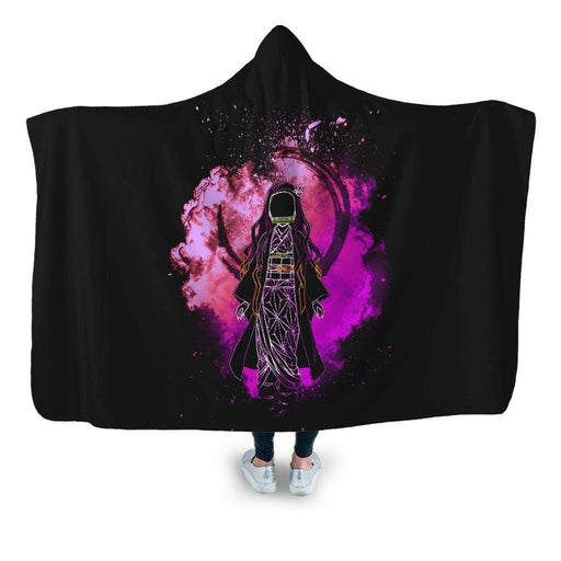 Soul Of The Chosen Demon Hooded Blanket - Adult / Premium Sherpa
