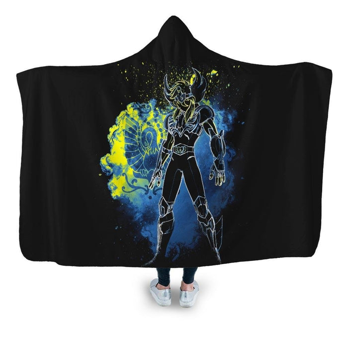 Soul Of The Cygnus Hooded Blanket - Adult / Premium Sherpa