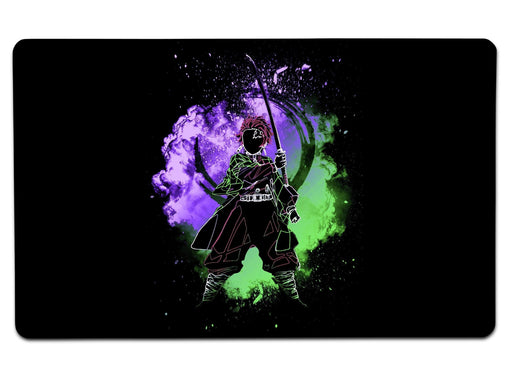 Soul Of The Demon Hunter Large Mouse Pad