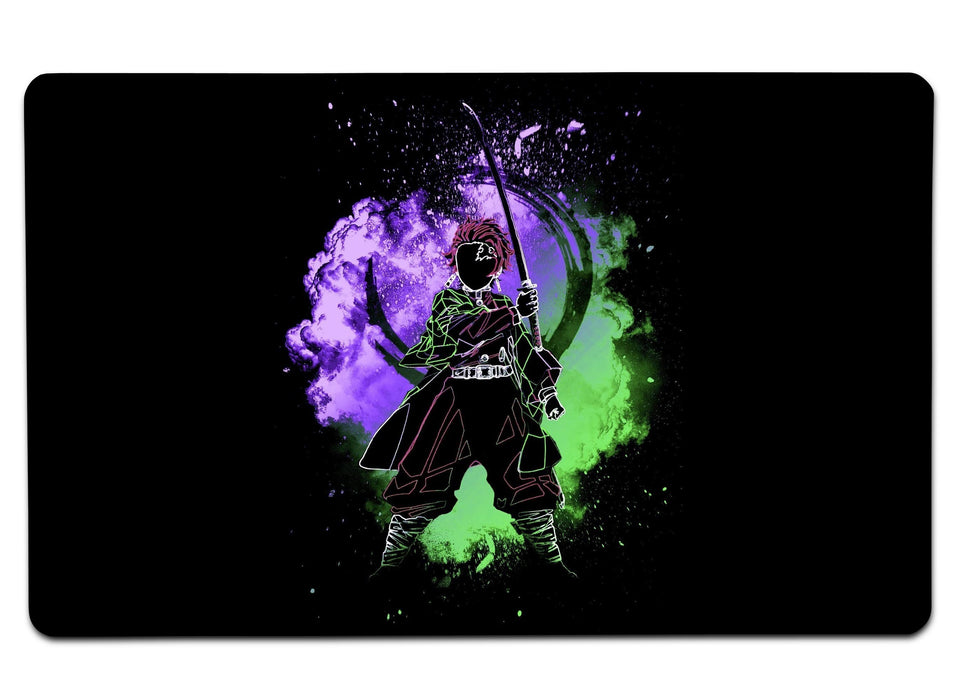 Soul Of The Demon Hunter Large Mouse Pad