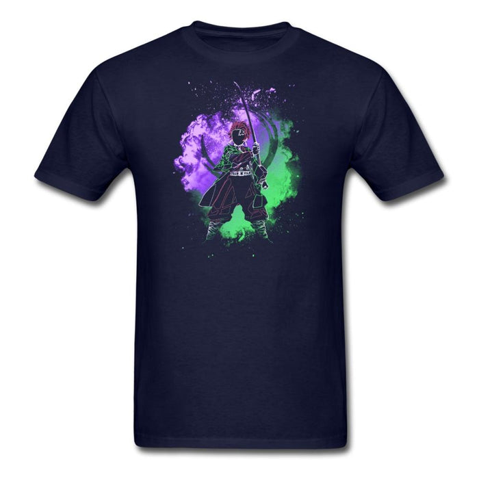 Soul of the Demon Hunter Unisex Classic T-Shirt - navy / S
