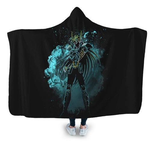 Soul Of The Dragon Hooded Blanket - Adult / Premium Sherpa