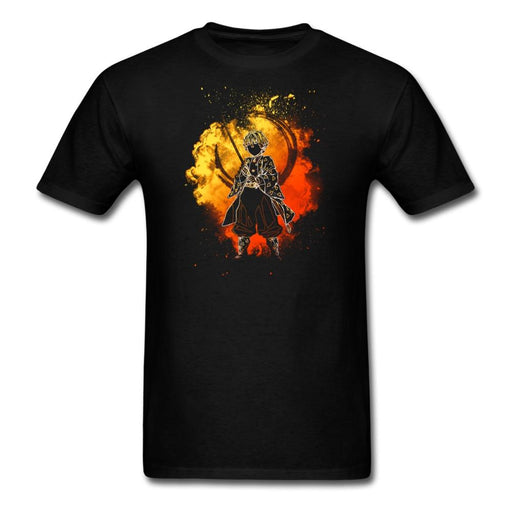 Soul of the Golden Hunter Unisex Classic T-Shirt - black / S