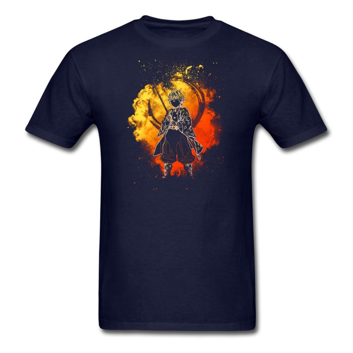 Soul of the Golden Hunter Unisex Classic T-Shirt - navy / S
