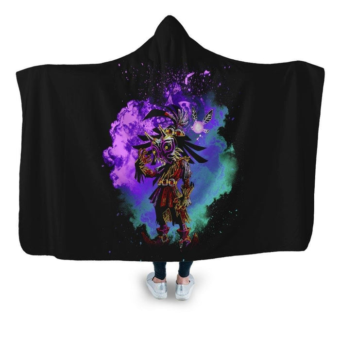 Soul Of The Kid Hooded Blanket - Adult / Premium Sherpa