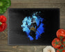 Soul Of The Masked Hunter Cutting Board