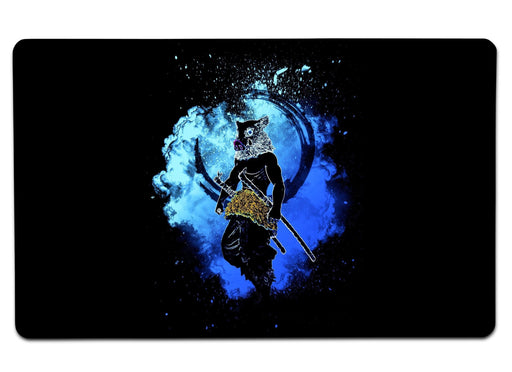 Soul Of The Masked Hunter Large Mouse Pad