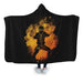 Soul Of The Ninja Hooded Blanket - Adult / Premium Sherpa