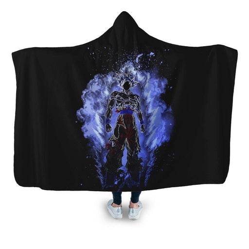 Soul Of The Ui Hooded Blanket - Adult / Premium Sherpa