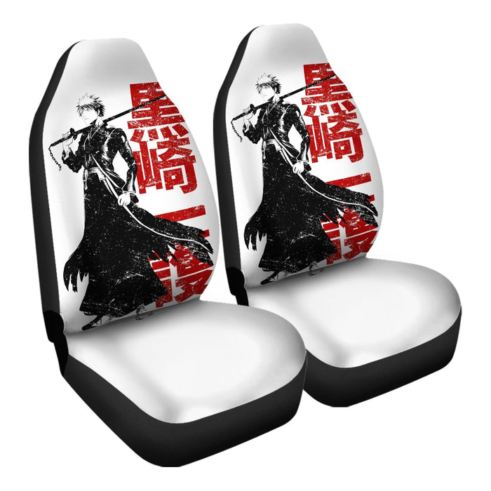 Soul Reaper Car Seat Covers - One size
