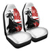 Soul Reaper Car Seat Covers - One size