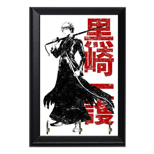 Soul Reaper Key Hanging Plaque - 8 x 6 / Yes