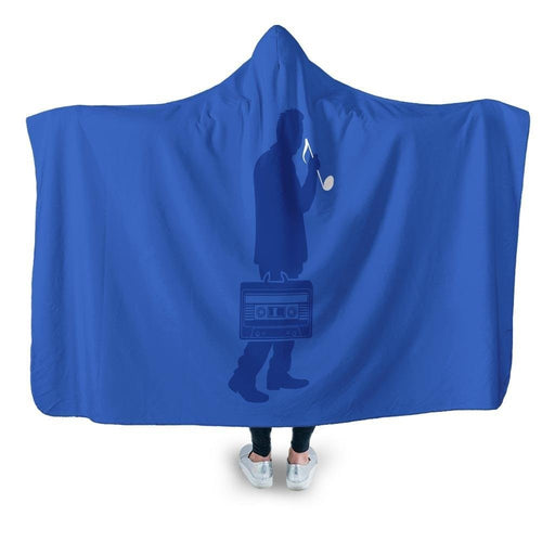 Sound Collector Hooded Blanket - Adult / Premium Sherpa